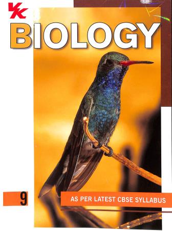 Book cover number 1 for Biology 9 (As Per Latest CBSE Syllabus) written by B. S. Tomar, Ruchi Yadav published by VK Global Publications Pvt. Ltd.