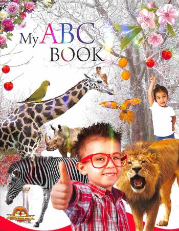Book cover number 1 for My ABC Book written by Rita Beri published by Sahitya Bharati Publications Pvt. Ltd.