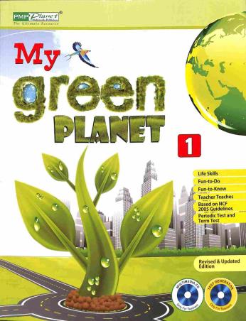 Book cover number 1 for My Green Planet 1 written by Jatinder Singh, Asha Sharma published by PM Publishers Pvt. Ltd.
