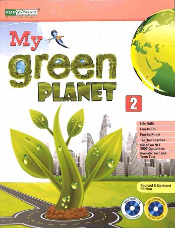Book cover number 1 for My Green Planet 2 written by Jatinder Singh, Asha Sharma published by PM Publishers Pvt. Ltd.
