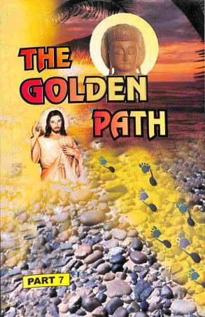 Book cover number 1 for The Golden Path Part 7 written by S. L. Kaeley published by Inter University Press (P) Ltd.