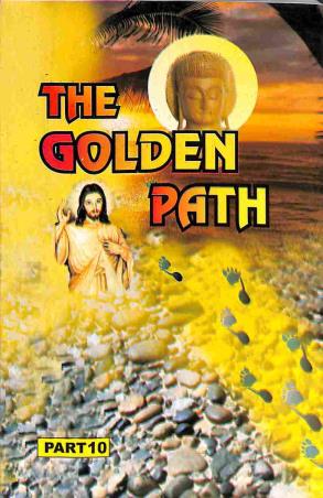 Book cover number 1 for The Golden Path Part 10 written by T. S. Gomes, K. C. Singh published by Inter University Press (P) Ltd.
