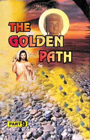 Book cover number 1 for The Golden Path Part 9 written by S. L. Kaeley, T. S. Gomes, K. C. Singh published by Inter University Press (P) Ltd.