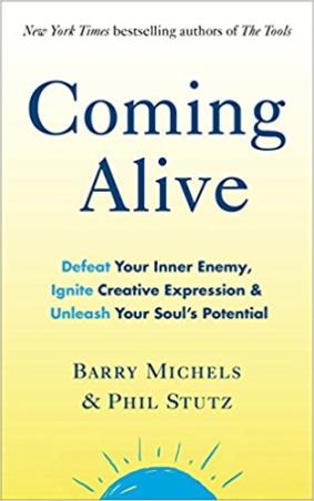 Book cover number 1 for Coming Alive written by Phil Stutz published by Random House