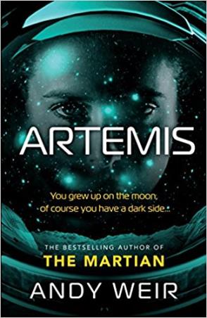 Book cover number 1 for Artemis written by Andy Weir published by Random House