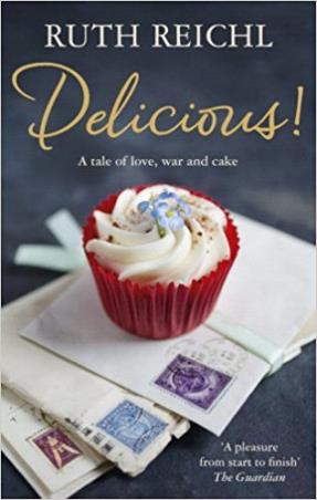Book cover number 1 for Delicious! written by Ruth Reichl published by Ebury Press