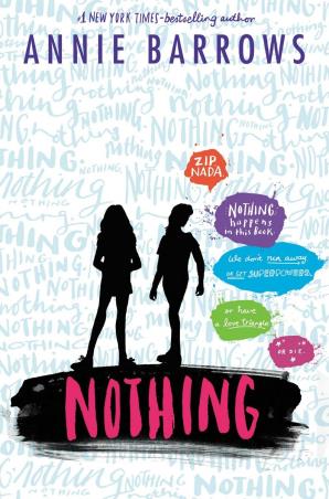 Book cover number 1 for Nothing written by Annie Barrows published by Greenwillow Books