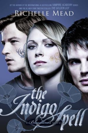 Book cover number 1 for The Indigo Spell (Bloodlines) written by Richelle Mead published by Penguin Books