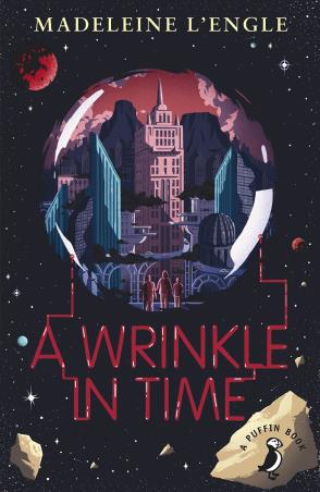 Book cover number 1 for A Wrinkle In Time written by Madeleine L'engle published by Puffin