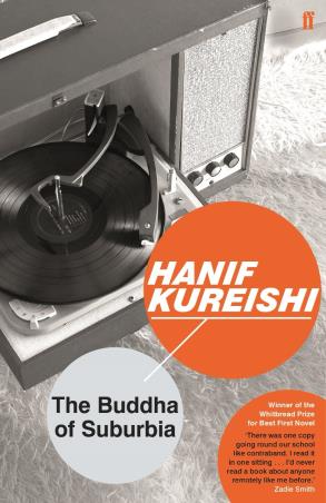 Book cover number 1 for The Buddha Of Suburbia written by Hanif Kureishi published by Faber & Faber