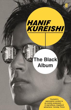Book cover number 1 for The Black Album written by Hanif Kureishi published by Faber & Faber