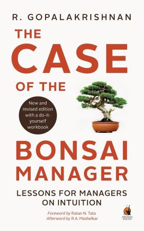 Book cover number 1 for The Case Of The Bonsai Manager written by R. Gopalakrishnan published by Penguin Books