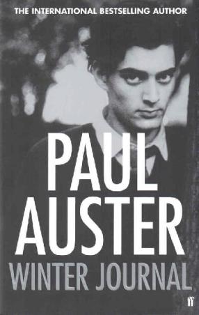 Book cover number 1 for Winter Journal written by Paul Auster published by Faber & Faber