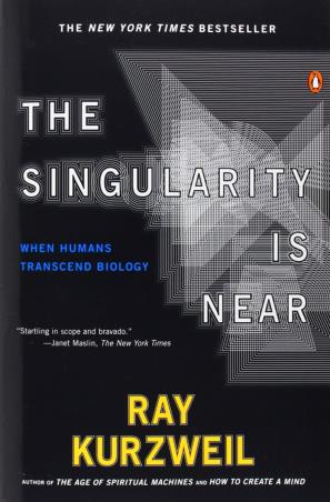Book cover number 1 for The Singularity Is Near : When Humans Transcend Biology written by Ray Kurzweil published by Penguin Books