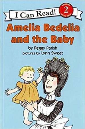 Book cover number 1 for Amelia Bedelia And The Baby (I Can Read Level 2) written by Peggy Parish published by Harper Collins Publishers