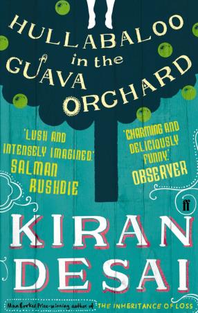 Book cover number 1 for Hullabaloo In The Guava Orchard written by Kiran Desai published by Faber & Faber