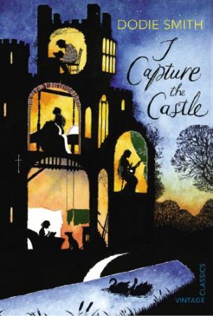 Book cover number 1 for I Capture The Castle written by Dodie Smith published by Vintage