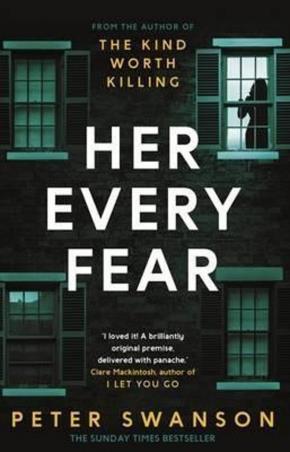 Book cover number 1 for Her Every Fear written by Peter Swanson published by Faber & Faber