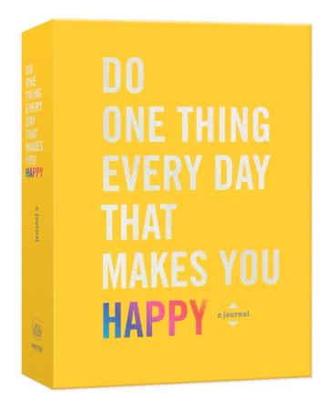 Book cover number 1 for Do One Thing Every Day That Makes You Happy written by Robie Rogge published by Random House