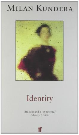 Book cover number 1 for Identity written by Milan Kundera published by Faber & Faber