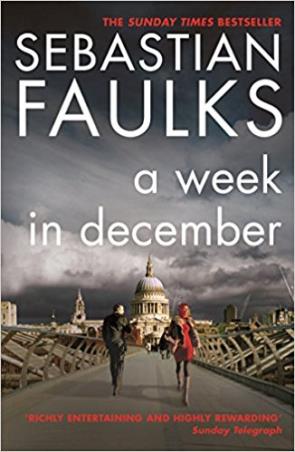 Book cover number 1 for A Week In December written by Sebastian Faulks published by Vintage