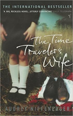 Book cover number 1 for The Time Traveler's Wife written by Audrey Niffenegger published by Vintage