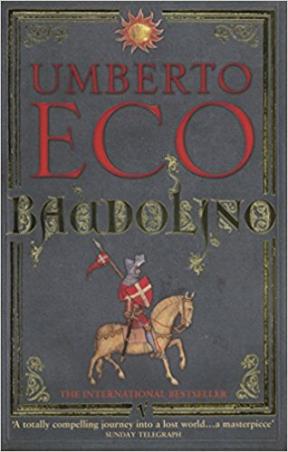 Book cover number 1 for Baudolino written by Umberto Eco published by Random House