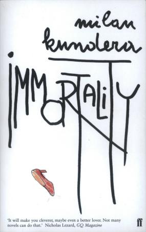 Book cover number 1 for Immortality written by Milan Kundera published by Faber & Faber