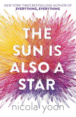 Book cover number 1 for The Sun Is Also A Star written by Nicola Yoon published by Corgi Books