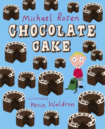 Book cover number 1 for Chocolate Cake written by Michael Rosen published by Puffin