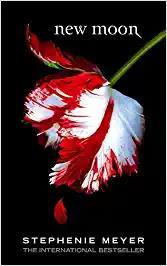 Book cover number 1 for New Moon (Twilight Saga Book 2) written by Stephenie Meyer published by Atom
