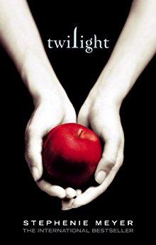 Book cover number 1 for Twilight (Twilight Saga Book 1) written by Stephenie Meyer published by Atom