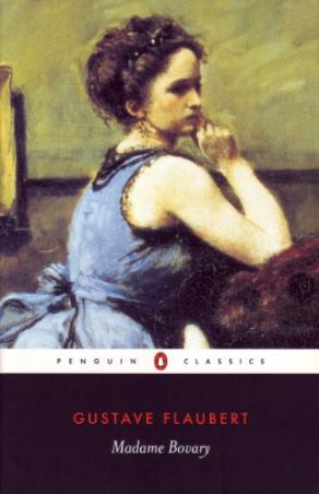Book cover number 1 for Madame Bovary written by Gustave Flaubert published by Penguin Classics