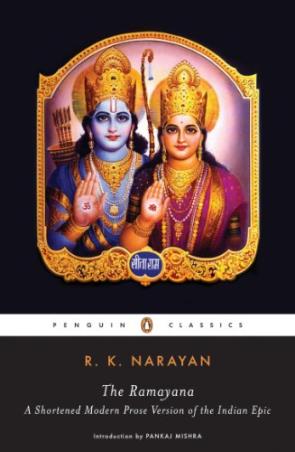 Book cover number 1 for The Ramayana : A Shortened Modern Prose Version Of The Indian Epic written by R. K. Narayan published by Penguin Classics