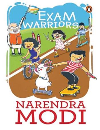 Book cover number 1 for Exam Warriors written by Narendra Modi published by Penguin Books