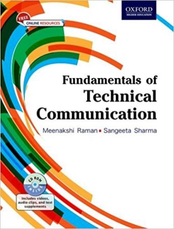 Book cover number 1 for Fundamentals Of Technical Communication written by Meenakshi Raman, Sangeeta sharma published by Oxford University Press
