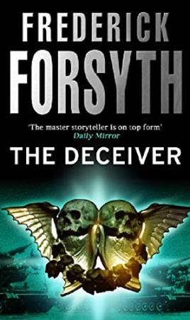 Book cover number 1 for The Deceiver written by Frederick Forsyth published by Corgi Books