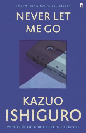 Book cover number 1 for Never Let Me Go written by Kazuo Ishiguro published by Faber & Faber
