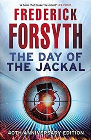 Book cover number 1 for The Day Of The Jackal written by Frederick Forsyth published by Arrow Books