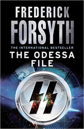 Book cover number 1 for The Odessa File written by Frederick Forsyth published by Arrow Books