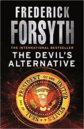 Book cover number 1 for The Devil's Alternative written by Frederick Forsyth published by Arrow Books