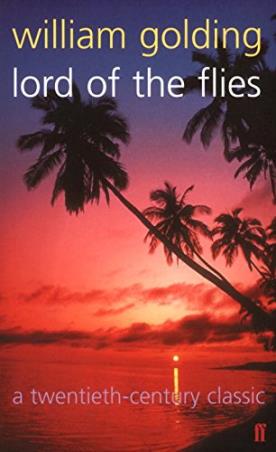 Book cover number 1 for Lord Of The Flies written by William Golding published by Faber & Faber