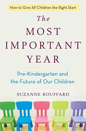 Book cover number 1 for The Most Important Year : Pre-Kindergarten And The Future Of Our Children written by Suzanne Bouffard published by Avery Publishing