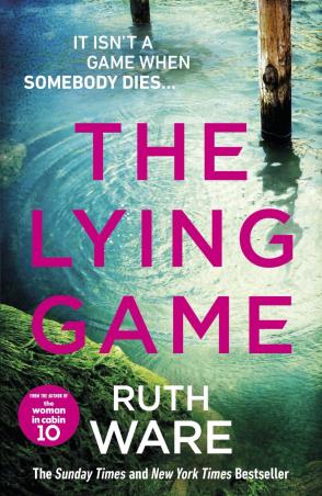 Book cover number 1 for The Lying Game written by Ruth Ware published by Vintage
