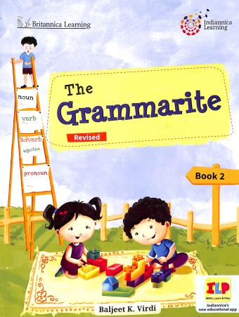 Book cover number 1 for The Grammarite Book 2 written by Baljeet K. Virdi published by Indiannica Learning