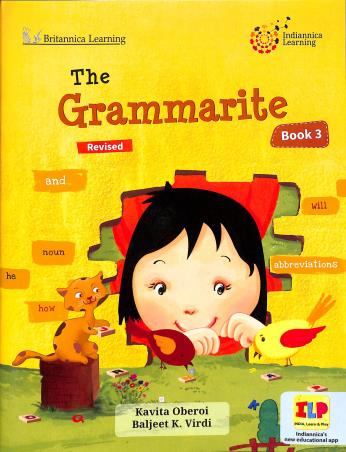 Book cover number 1 for The Grammarite Book 3 written by Baljeet K. Virdi, Kavita Oberoi published by Indiannica Learning