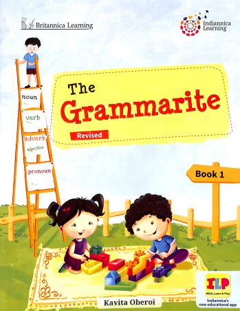 Book cover number 1 for The Grammarite Book 1 written by Kavita Oberoi published by Indiannica Learning