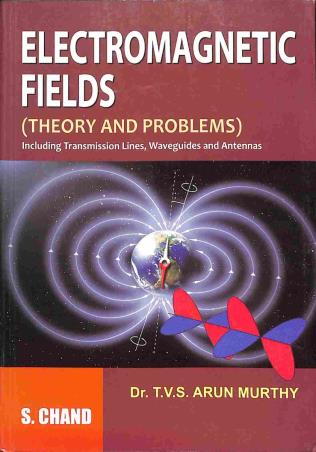 Book cover number 1 for Electromagnetic Flelds (Theory And Problems) written by T. V. S. Arun Murthy published by S. Chand Publishing