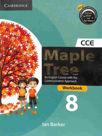 Book cover number 1 for Maple Tree Workbook 8 written by Ian Barker published by Cambridge University Press