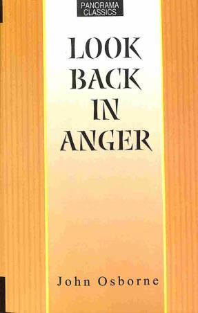 Book cover number 1 for Look Back In Anger (Panorama Classics) written by John Osborne published by Rama Brothers India Pvt. Ltd.